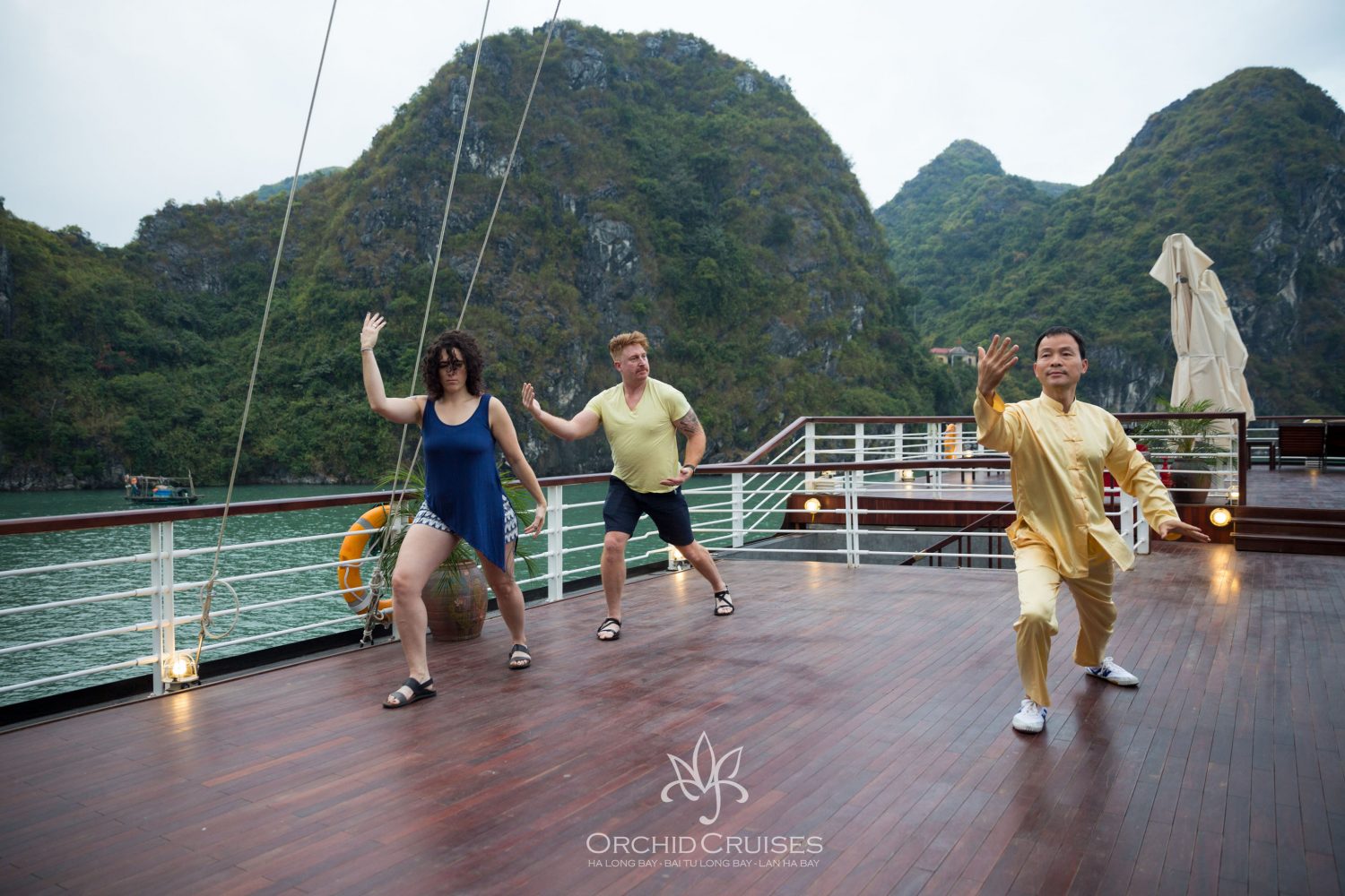 halong orchid cruises