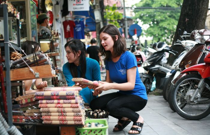 Explore Amazing Ancient Hanoi Like a Local by Scooter
