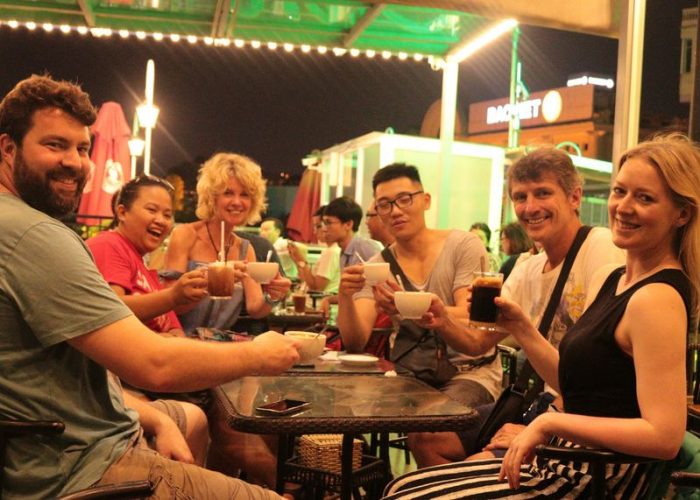 Discover Hanoi's Street Food by Night