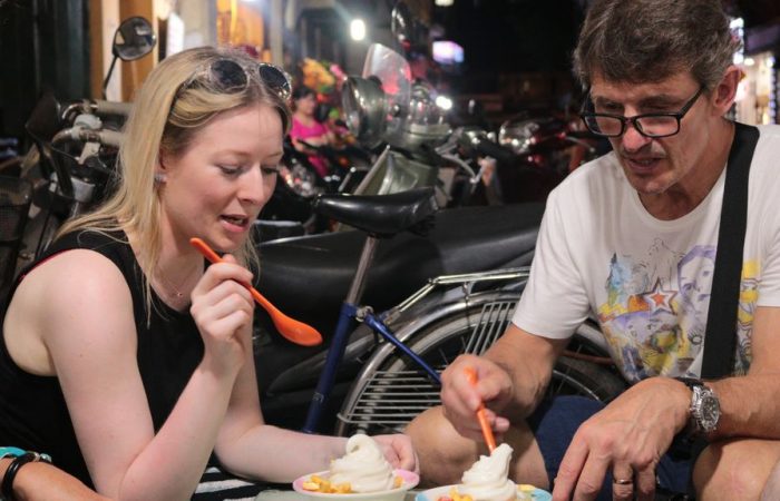 Discover Hanoi's Street Food by Night