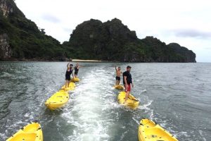 Swan Cruise: Bai Tu Long Bay, Cave & Vung Vieng Village