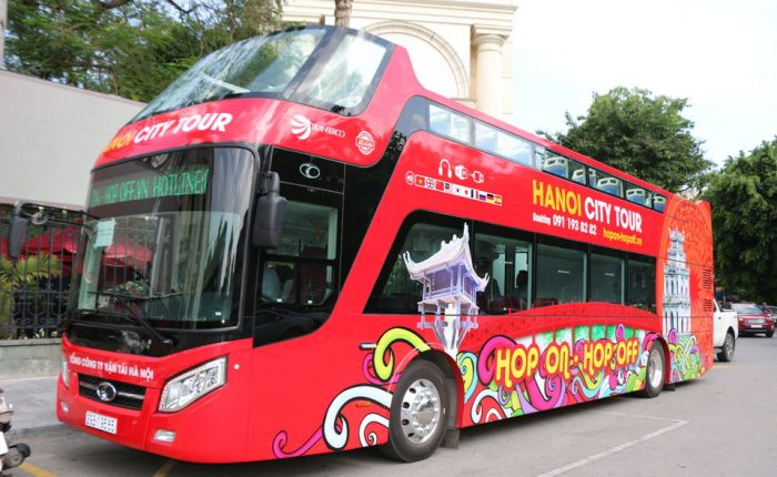 Hanoi Hop-on Hop-off 24-Hour Bus Tour with Live Commentary