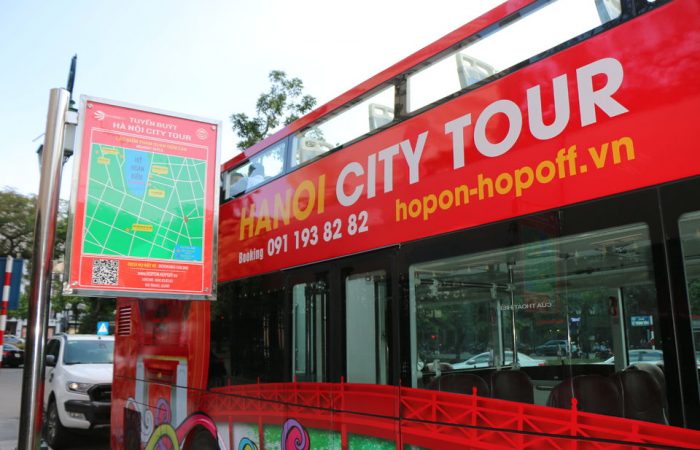 Hanoi Hop-on Hop-off 24-Hour Bus Tour with Live Commentary